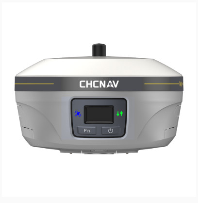 Built-in radio is relatively large with 5w transmit power and can transmit about 8km RTK CHCNAV B5 Base GNSS Receiver