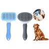 Buy cheap Pet Hair Remover Comb Portable Self Cleaning Slicker Brush Cats Dogs Reusable from wholesalers