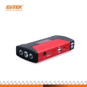 Buy cheap 50800 Mah 12v Portable Car Battery Jump Starter Fireproof ABS + Li-Ployment from wholesalers