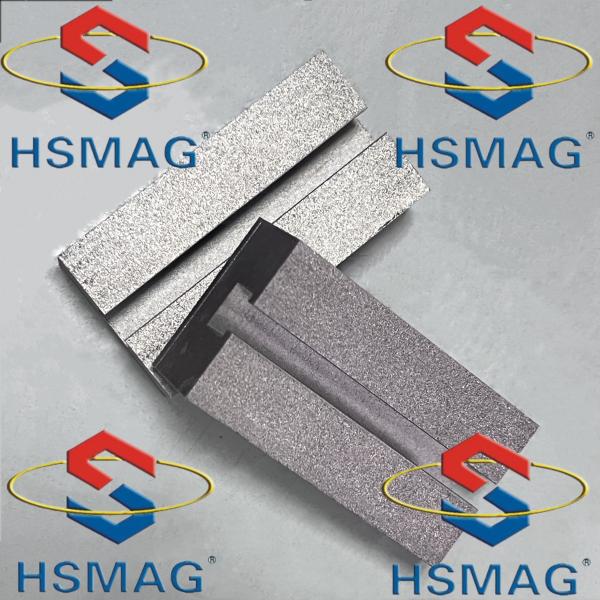 Buy cheap Multifunction Groove SmCo Rectangular Cuboid Magnet Sm2Co17 30AH 33EH from wholesalers