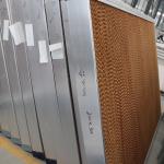 7090 7050 Evaporative Water Cooling Pad For Poultry Shed