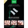 Buy cheap Fake Nail Full Cover Natural ABS Eagle Mouth Clear In 12 Sizes For Nail Salon from wholesalers