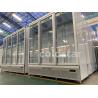 Buy cheap Supermarket Display Counter Commercial Refrigerator Upright Display Glass Door Fridge from wholesalers
