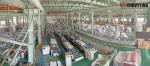 Multifunctiona Pet Food Fin Central Sealing Pouch Making Machine