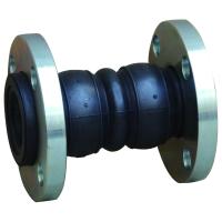 Buy cheap Carbon Steel Union Pipe Expansion Joint Double Sphere  ANSI 125 / 150 product