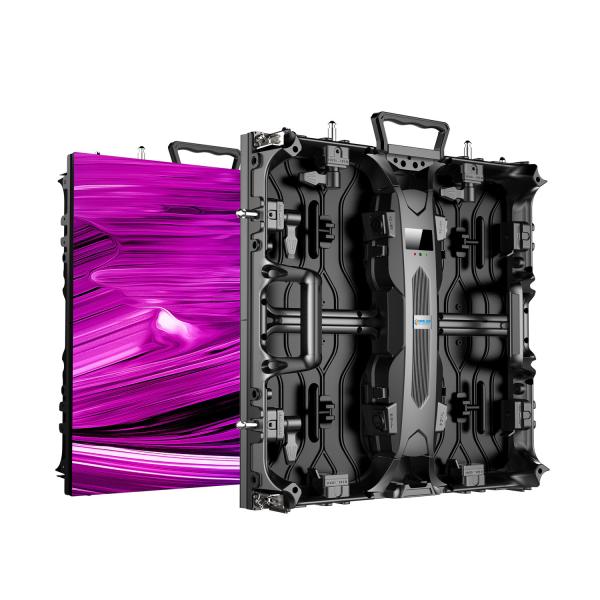 Buy cheap P3.91 500x500 Stage LED Advertising Panel Die Casting Aluminum FCC from wholesalers