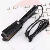 Buy cheap FCC PTC Heating Element Steam Flat Iron Wet And Dry 2 In 1 Wide Hair Straightene product