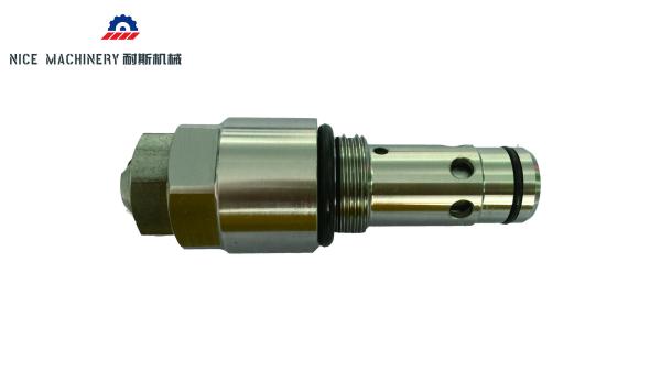Buy cheap Pilot Operated Steel Hydraulic Release Valve For Komatsu PC200 Excavator from wholesalers