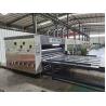 Buy cheap Semi Auto Box Corrugated Carton Flexo Printing Machine Press For Cardboard from wholesalers