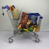 Buy cheap Octagonal Foot Steel Metal Shopping Trolley Cart Customized European Style from wholesalers