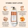 Buy cheap Vitamin C Whitening Body Lotion Ferulic Acid Brighten Body Cream Moisturize And Hydrate Skin Firm Nourishing from wholesalers