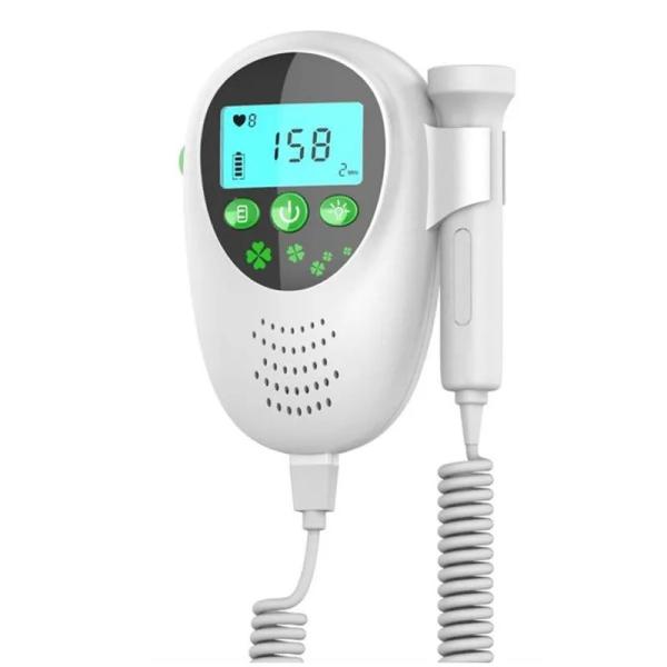Buy cheap Pregnant Women Baby Heartbeat Detector Monitor Safe Fetal Doppler from wholesalers
