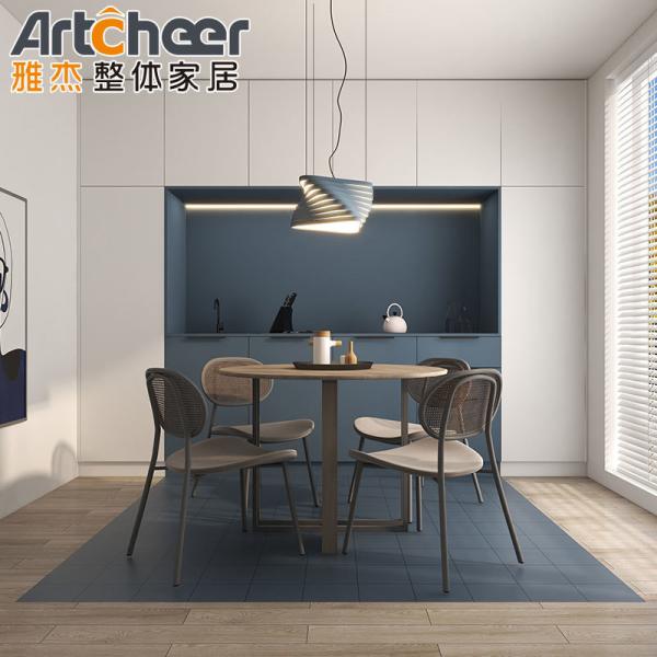 Buy cheap E1/Eco-Friendly Material Modern Contemporary White PVC RTA Shaker Kitchen Cabinet Set from wholesalers