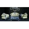 Buy cheap Nordic Blue Velvet Furniture Set from wholesalers