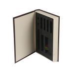 Luxury Design False Book Shape Magnetic Close gift Cardboard Paper Packaging Box