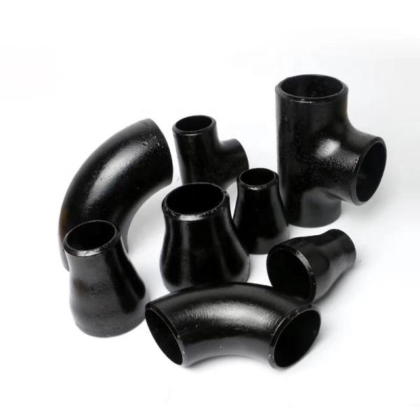 Buy cheap Carbon Steel Black Pipe Fitting Tees ASTM A234 WPB Acid Proof from wholesalers