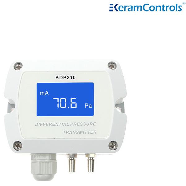 Buy cheap KDP210 Differential Pressure Sensor Transmitter CE Certificated from wholesalers