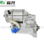 128000-1050 Excavator Starter Forklift starter motor 1280001770 17379N 6T7004