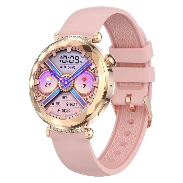 Buy cheap HK88 Women Smart Watch Health Monitoring Female Health Tracking Smartwatch from wholesalers