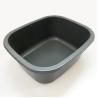 Buy cheap 10.5Litres capacity Washing Basin Best Dish Tub Food Sink Strainer Dish Washing TubThick Rectangular Plastic Wash Basins from wholesalers