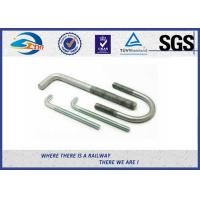 Buy cheap SGS Stainless Steel Bolts Galvanised Bent Anchor Bolts For Fastenings product