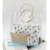 Buy cheap pvc shoulder bag girls one shoulder bag for college, transparent handbag tote shoulder PVC sling clear vinyl beach bag from wholesalers