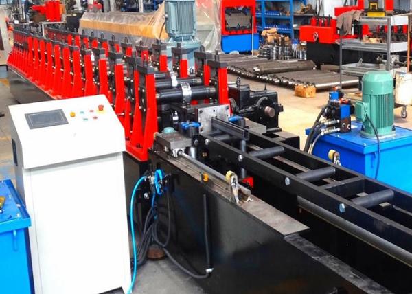 Buy cheap Metal Strut Channel Roll Forming Machine , Gear Box Driven Frame Roll Former from wholesalers