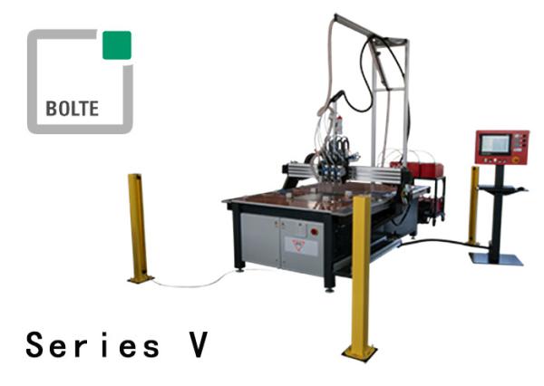Quality The Fully Automatic Series V Stud Welding Machines, Working Areas Enable The Customer-Specific Design for sale