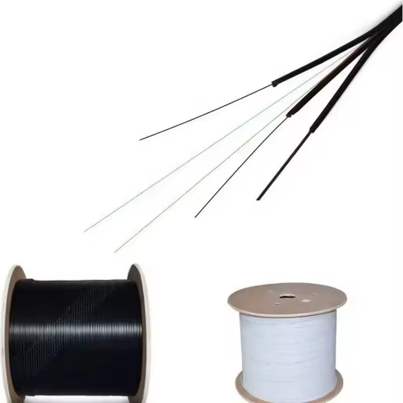 FTTH Drop Cable 1 Core G657A1 LSZH Indoor Drop Cable GJXFH-1B6