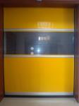Heavy Duty PVC Rapid Roller Doors Rust Proof 900 / 800N Tearing Strength