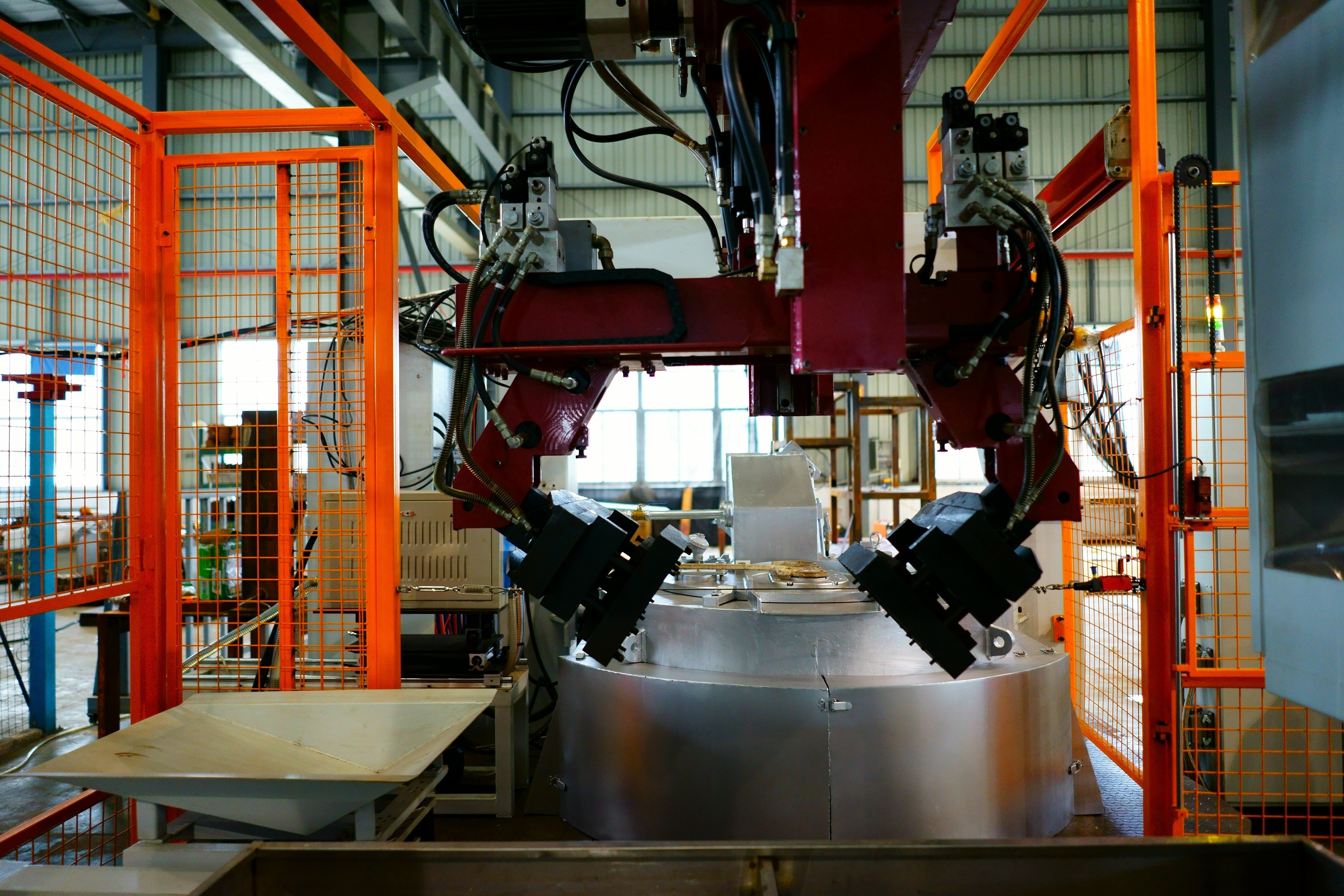 Metal Casting Moulding Equipment Brass Castings Low Pressure Die Casting Machine