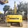 Buy cheap 66KW Komatsu PC130 14 Ton Ore Trench Excavation Hydraulic Crawler Used Mini Excavator from wholesalers