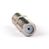 Buy cheap RG59 RG6 Double Female Coaxial Cable F Type Connector Copper / Zinc Material product