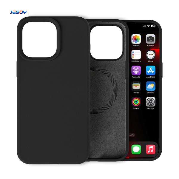 Buy cheap Premium Liquid Silicone Phone Case With Magsafe Super Strong Magnets N52 from wholesalers