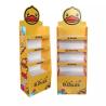Buy cheap Cartoon Design Cardboard Corrugated Shelf Display Supermarket Retail For Toys from wholesalers
