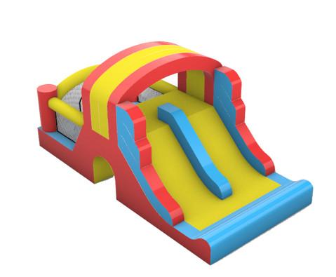 Buy cheap Children Fun Park Inflatable Giraffe Animals Slide For Rentals from wholesalers