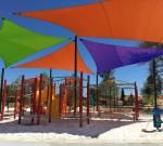 Waterproof Square Sun Shade Sail For Swimming Pool