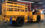 Buy cheap 40D Lateral Swing Angle Mobile Mining Equipment , Large Underground Utility Equipment from wholesalers