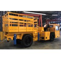 Buy cheap 40D Lateral Swing Angle Mobile Mining Equipment , Large Underground Utility product