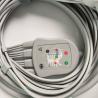 Buy cheap Electrocardiogram Machine Integrated 12 Lead Wire 15 Pin Banana Head 4.0 Chest Guide 3.2M from wholesalers