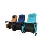 Buy cheap Commercial Cinema Folding Chairs With Cupholder Fabric Foam Upholstery from wholesalers
