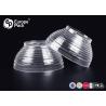 Buy cheap 90ml Individual Plastic Dessert Cups Clear Disposable Dessert Bowls from wholesalers