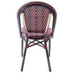 18.50" X 21.65" X 34.64" Aluminum Outdoor Bistro Dining Chairs