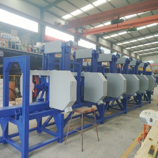 100mm To 500mm Wooden Pallet Machine Wood Pallet Manufacturing Equipment