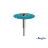 Buy cheap HP Shank Wheel Diamond Impregnated Synthetic Rubber Heatless Polisher Without Water Cooling from wholesalers