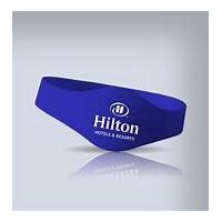 Buy cheap Customized Hotel Wristband product