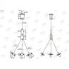 Buy cheap Three Legs Plant Pot Wire Suspension Kit , Adjustable Flower Pot Hanging Kit from wholesalers