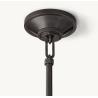 Buy cheap Cylinder Shape Machinist Glass Cloche Pendant 18'' 14'' from wholesalers