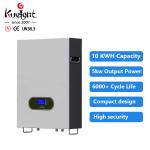 51.2v 200ah Lifepo4 10kwh Wall Mounted Lithium Battery Home For Off Grid Solar