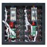 Buy cheap 3In1 1R1G1B P4mm Indoor Advertising LED Display Screen from wholesalers